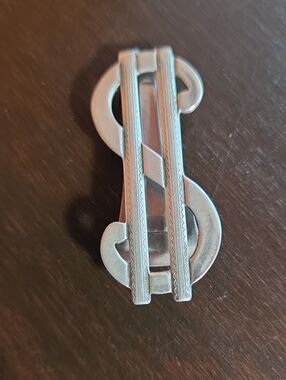 Vintage Anson Sterling Silver Money Clip
